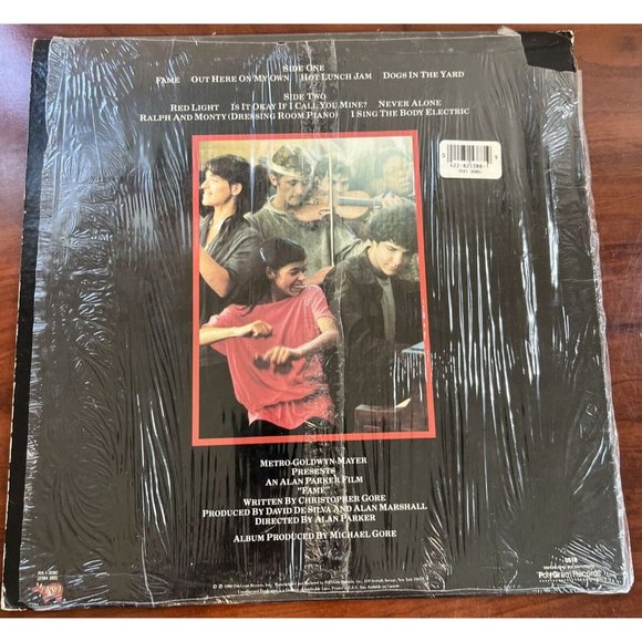 FAME Original Soundtrack from the Motion Picture VINYL LP 1980 Disco RX13080 - Picture 2 of 6